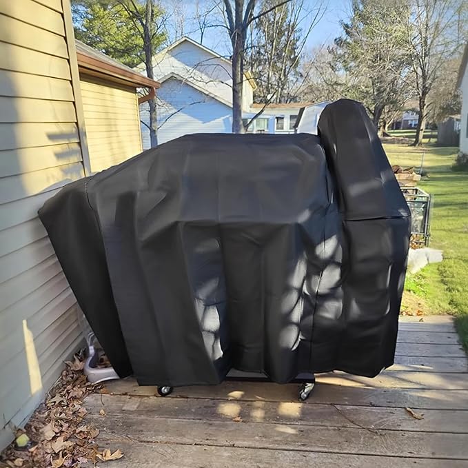 Arcedo Grill Cover Compatible with Pit Boss Austin XL, Wood Pellet Grill and Smoker Cover for Pitboss 1000, Rancher XL, 1100 pro, 1150, All Weather Protection BBQ Accessories