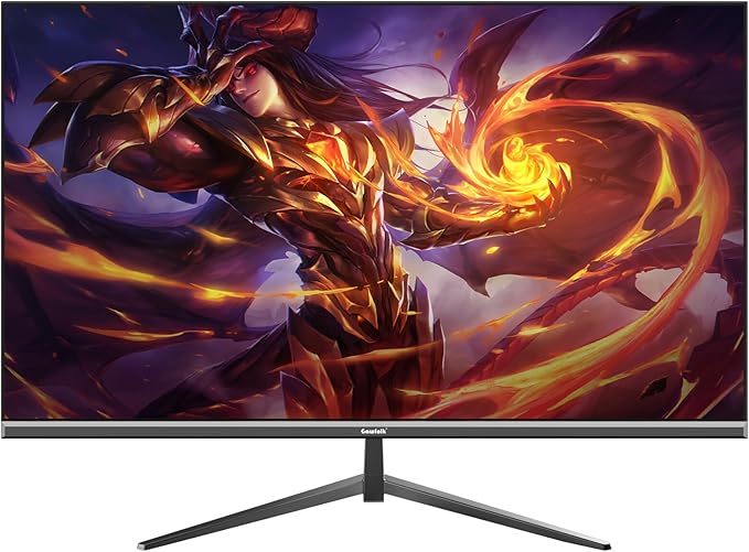 Gawfolk 32 Inch 4K UHD 144Hz Computer Monitor, Ultra-Clear (3840×2160p) Screen