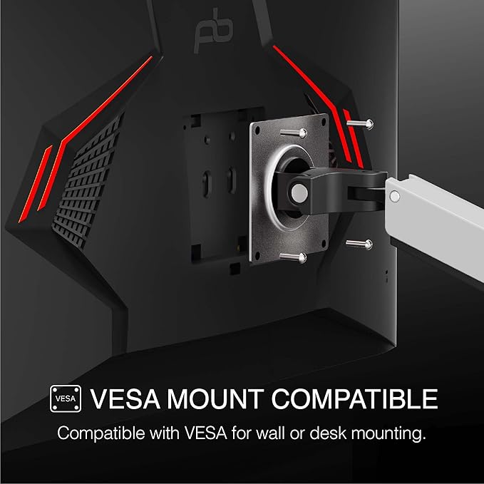 Packard Bell airFrame 32" FHD Monitor, 1920x1080, Ultrawide, VESA Mount Compatible, Tilt Adjustment, HDMI/VGA, Slim Bezel, for Home, Office, and Light Gaming