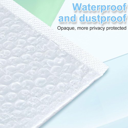 Ireer Extra Large 20 x 24" Bubble Mailers - 5 Pack Self-Adhesive Waterproof Padded Envelopes