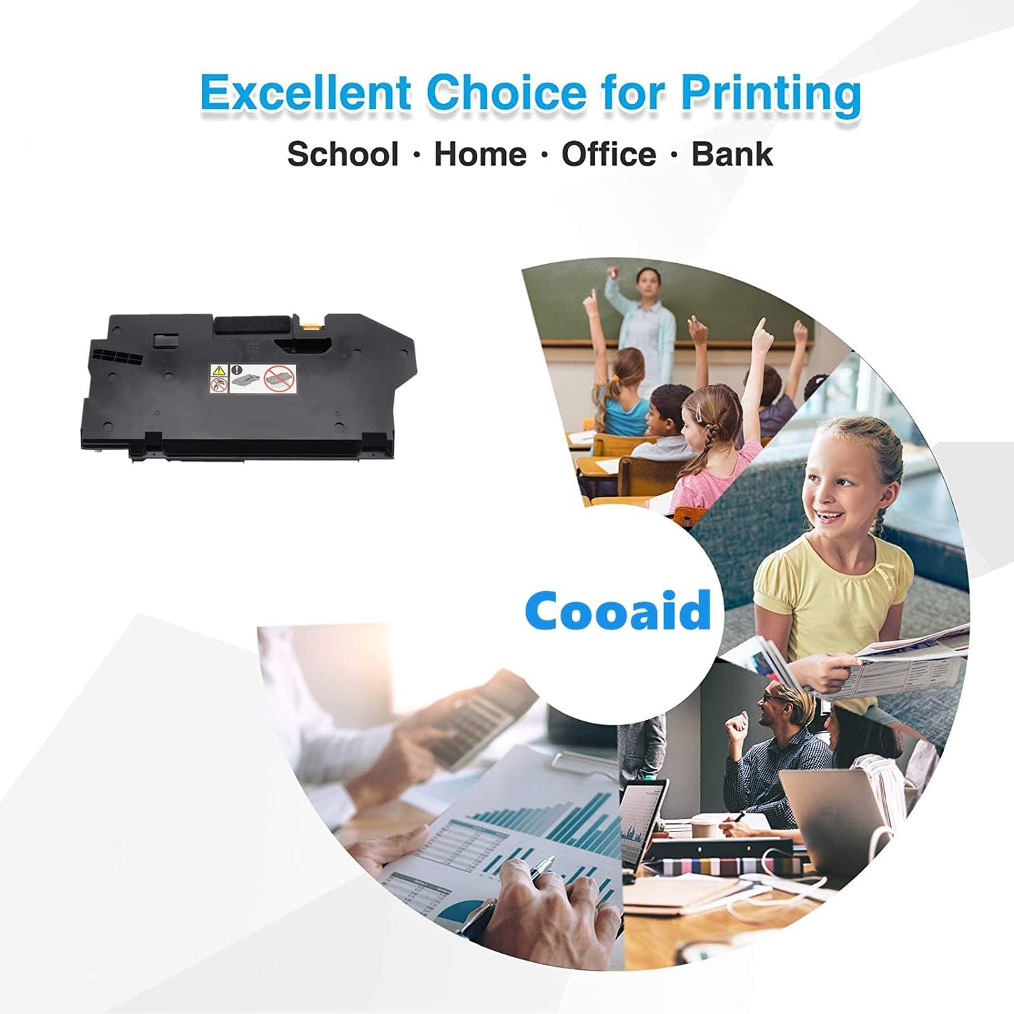 Xerox Waste Toner Box - Compatible Phaser 6510 & WorkCentre 6515 - Efficient Waste Management Solution