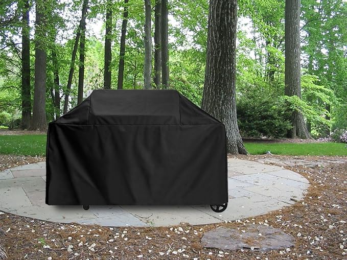 ZJYWSCH Grill Cover for Traeger Woodridge Pro/Plus & Woodridge Elite Wood Pellet Grill Smoker Outdoor Waterproof for Traeger TFB97JLH TFC97XLH Full Length Cover BAC776 Heavy Duty