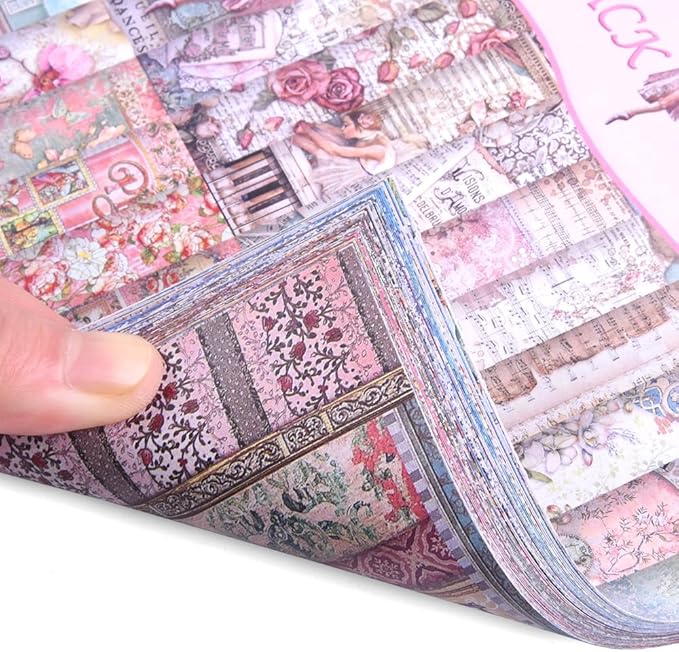 Origami Paper Kit 50 Sheets 70GSM 6 Inch Square Double Sided Color 50 Vivid Japanese Washi Chiyo Colors for Hand Crafts Origami Paper Arts Creativity.Flower Fairy