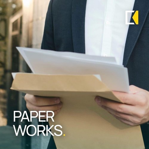 EnDoc 10 x 13 Clasp Envelopes - 100 Pack Brown Kraft Heavyweight 28lb Paper for Home & Office