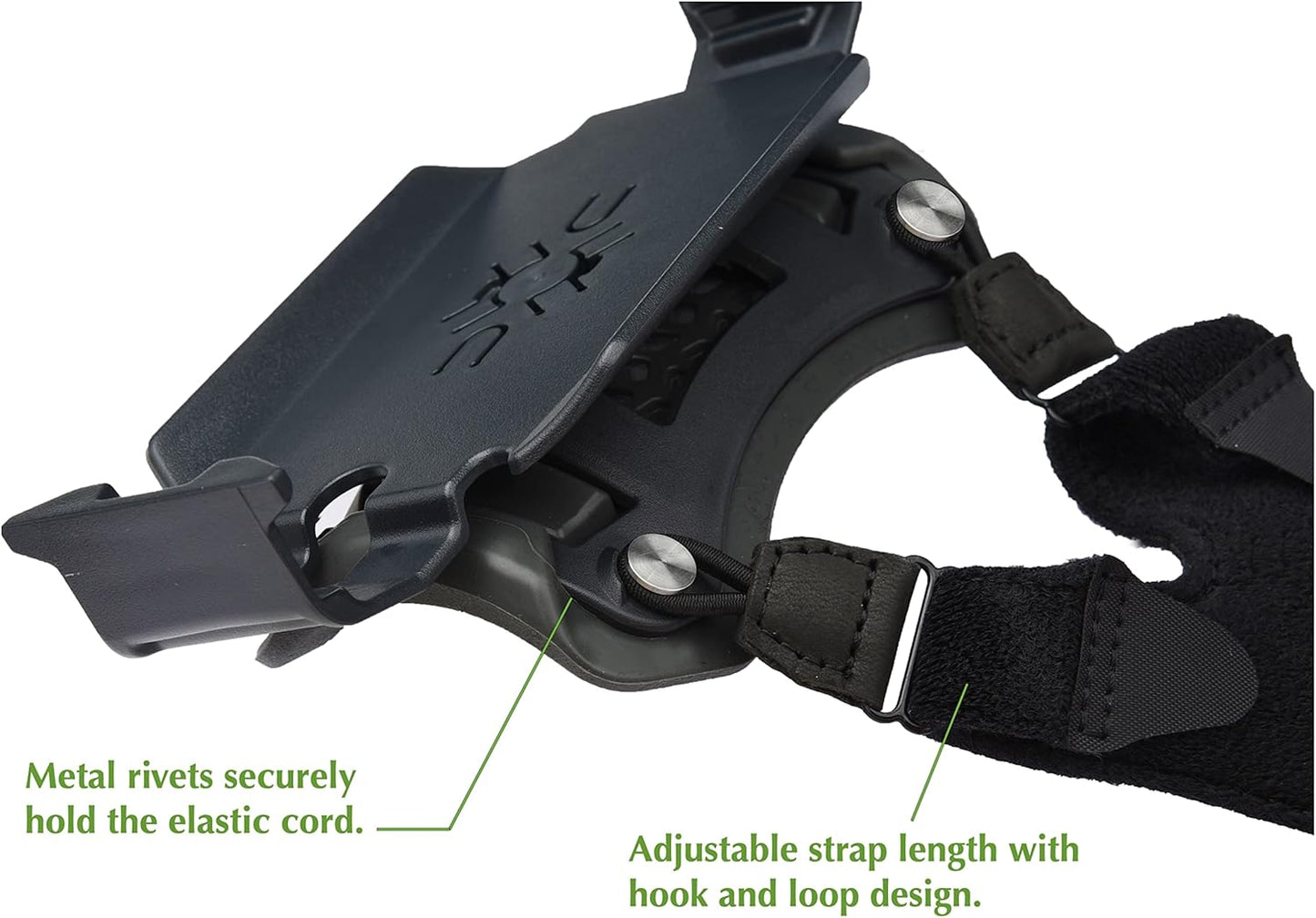 TC5X Arm Wrist Mount - Adjustable Strap for Zebra TC51, TC52, TC56, TC57 Barcode Scanners