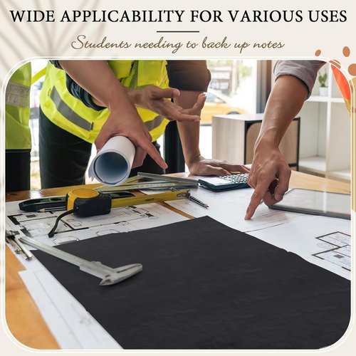 Epakh Carbon Transfer Paper - 20 Sheets 20''x 36'' for Tracing and Drawing | Arts and Crafts Supplies