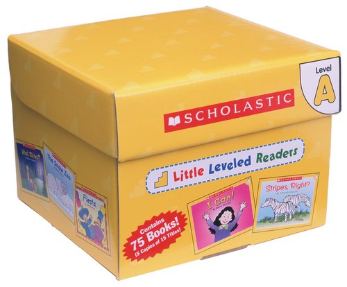 Little Leveled Readers - Level A Box Set | Engaging Early Reading Collection for Kids