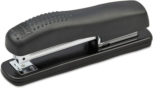 Bostitch Office Ergonomic Desktop Stapler - Sleek Black Design for Comfortable Use (2257)