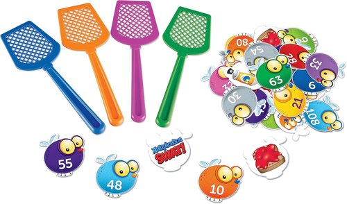 Learning Resources Multiplication Swat Game - Fun Gross Motor Skills Activity for Ages 6+