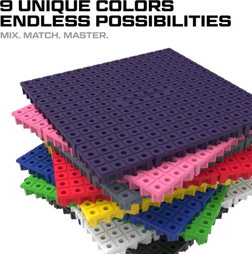 MANTIS Toolgrid TGB-6X6 Modular Board - 16-Piece Pack in Green for Organized Tools