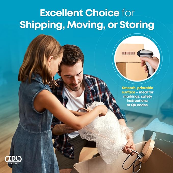 Medium Moving & Shipping Boxes 12"L x 12"W x 10"H (25-Pack) - Extra Strength 200 lb vs Regular - Corrugated Cardboard Boxes - Packing Box for USPS, UPS, FedEx - Box for Packing by IDL Packaging