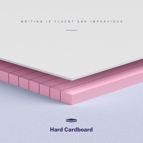 AILZFEI Wide Legal Pads - 3 Pack Pink College Ruled Notepads | 11" x 9.5", 30 Sheets Each, Perforated