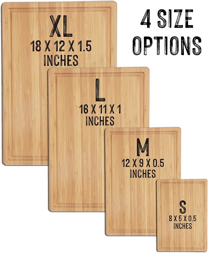 Personalized Birth Flower Cutting Board, Mom or Grandma, Custom Mom Gifts for Christmas, Mother’s Day, Birthday from Daughter, Son, Grandkids, Personalized Birth Month Flower Mothers Garden Gifts