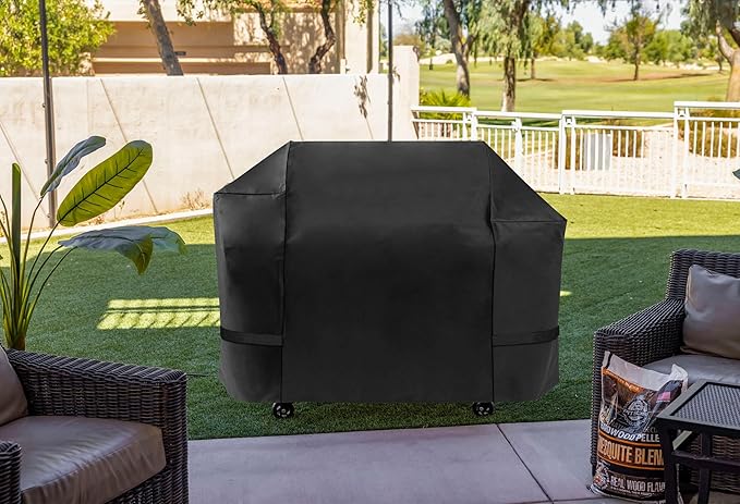 ZJYWSCH Grill Cover for Pit Boss Competition 1600, Pro Series 1600 Elite, Navigator 1600, Titan Pellet Grill Heavy Duty Pitboss PB1600CS PB1600CS2 PB1600CST PB1600PSE Cover Waterproof