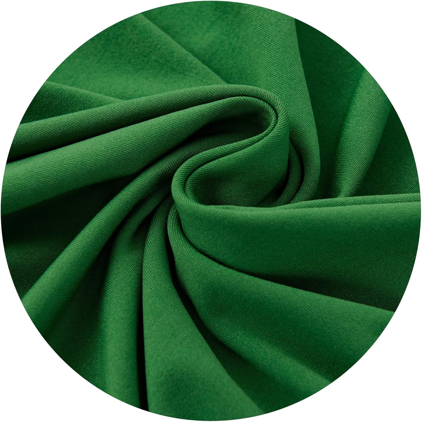 Stretch Chair Cover by Skiennix - Durable Zipper, Washable Spandex - Anti-Dust Protector for Pets - Green
