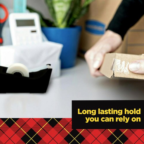 Scotch Clear Tape - Durable Office & Home Use | 3/4 Inch x 1000 Inch | Pack of 3 Boxes