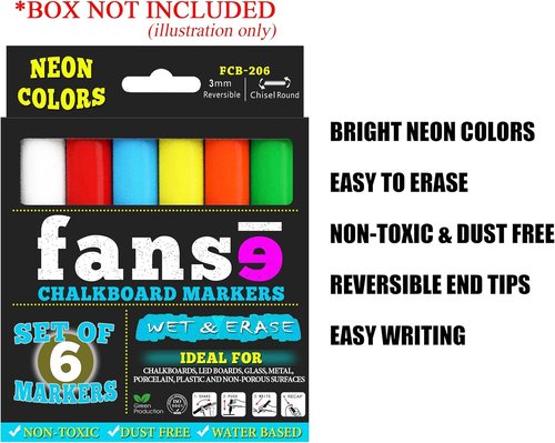 Skiennix 18" x 14" Magnetic Calendar - Monthly Organizer with Marker Set for Home & Classroom