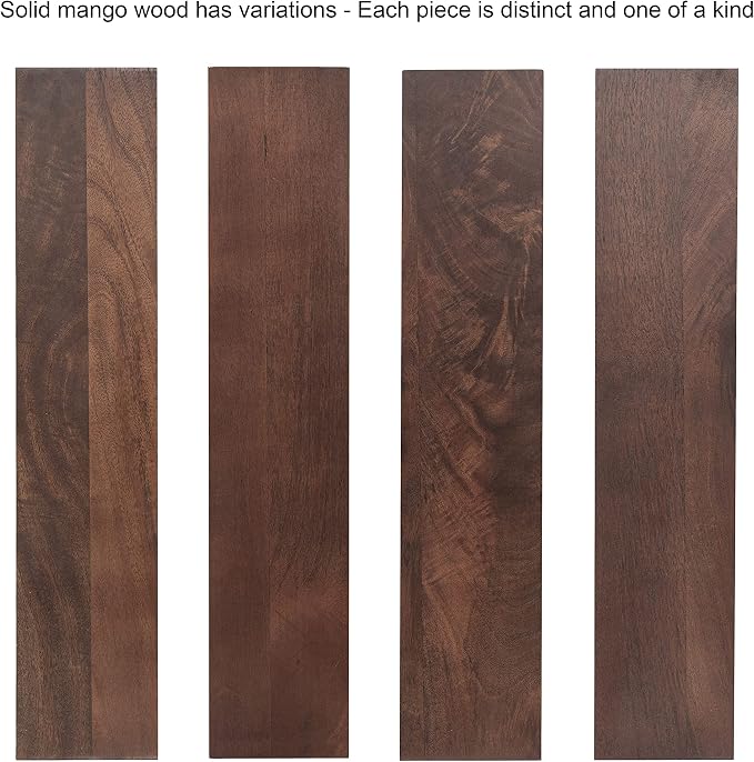 Kate and Laurel Hera Modern Rounded Rectangle Wall Mirror, 24 x 36, Walnut Brown, Decorative Mid-Century Rectangular Wall Decor for Use as Bathroom Mirror for Over Sink or Entryway Decor Piece
