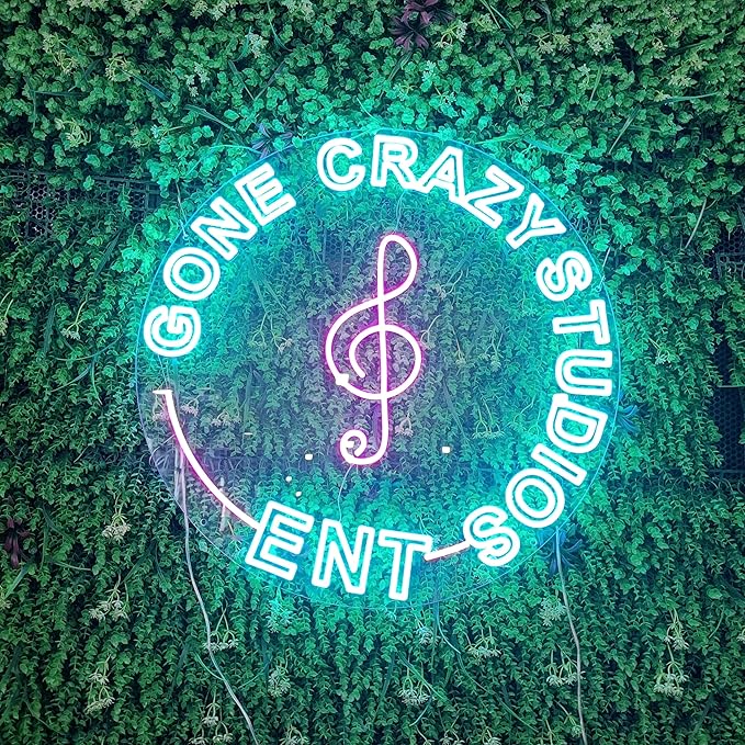 Custom Business Neon Sign,LED Neon lights Professional customized, Custom Neon Signs Personalized for Studio Office Storefront Logo Gym Restaurant Store Hotel Bar Salon Beauty Nail Shop Party Prom