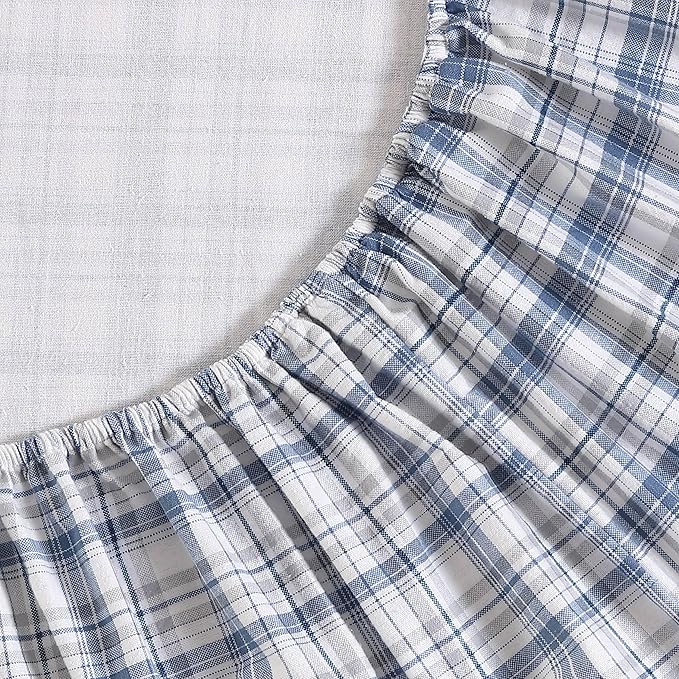 Eddie Bauer - Flannel Sheets Twin Size, Anti-Pilling & Wrinkle Resistant Cotton, Touchably Soft for All-Season Comfort - Bed Sheets with Matching Pillowcases & Fitted Sheet (Beacon Hill Ivory)