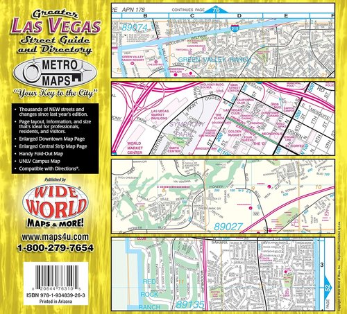 Greater Las Vegas Street Guide - Comprehensive Directory for Exploring Las Vegas