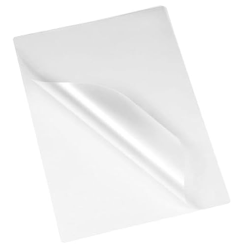 Oregon Lamination Heat Activated Laminating Pouches Half Page Size 5 Mil 2 Sides, 6¡± x 9¡± (152mm x 229mm x 125um Thick x 2 Sides) [pk of 100] for up Through 5.75¡± x 8.75¡± Size Sheets, Clear Gloss