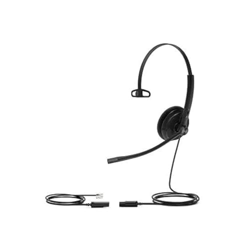 Yealink YHS34-LITE-MONO Wideband Headset for Yealink IP Phones