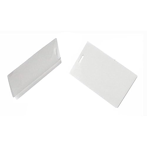 Hot 5 Mil Luggage Tag Laminating Pouches with Slot [Pkg of 500] 2-1/2 x 4-1/4 Clear