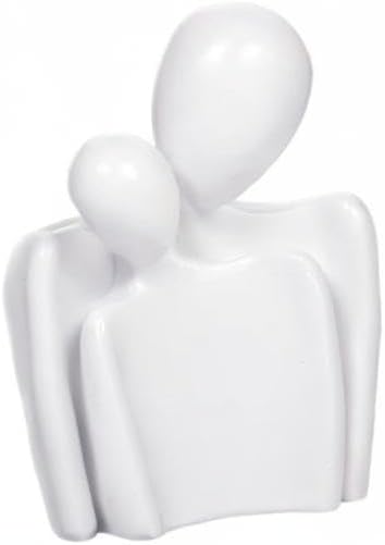 vomiceak Sculptures Home Decor Lover Statues- 8 Inch, Resin Modern Home Decor Couple Statues，Decorations for Living Room Office Bookshelf Bedroom