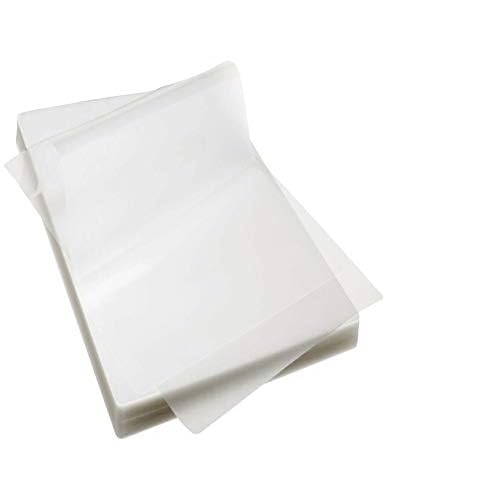 Oregon Lamination Heat Activated Laminating Pouches Half Page Size 5 Mil 2 Sides, 6¡± x 9¡± (152mm x 229mm x 125um Thick x 2 Sides) [pk of 100] for up Through 5.75¡± x 8.75¡± Size Sheets, Clear Gloss