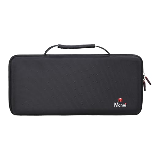Mchoi Hard Portable Case Compatible with Epson Workforce WF-100 / WF-110 Wireless Mobile Printer, Case Only (Grey)
