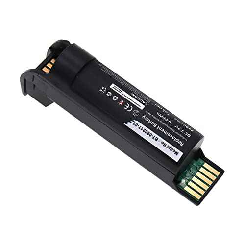 Replacement Scanner Battery for Zebra DS2278, BT-000317-01 3.7V 2450mAh Lithium Ion Battery