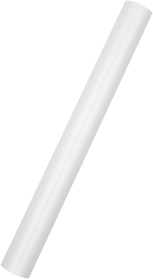 JAM Paper Gift Wrap - Glossy Wrapping Paper - 26.3 Sq Ft (17 in x 18 Ft) - Glossy White - Roll Sold Individually