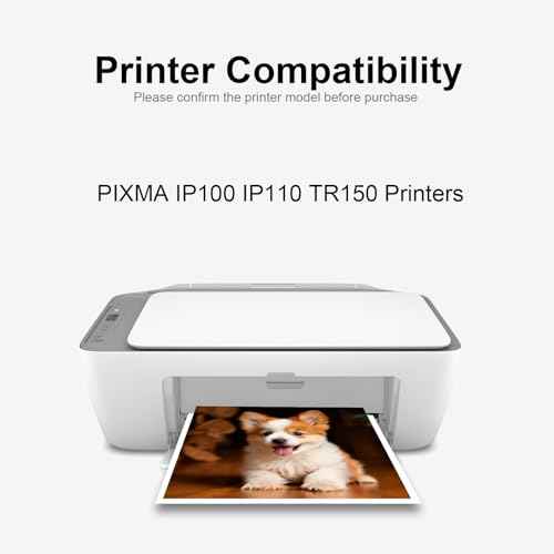 PGI-35 CLI-36 PGI35 CLI36 Ink Cartridge Compatible for PIXMA IP100 IP110 TR150 Printers (3 Pack)