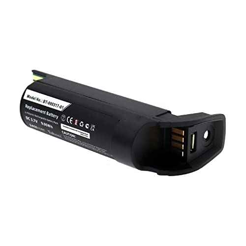 Replacement Scanner Battery for Zebra DS2278, BT-000317-01 3.7V 2450mAh Lithium Ion Battery