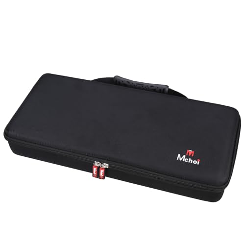 Mchoi Hard Portable Case Compatible with Epson Workforce WF-100 / WF-110 Wireless Mobile Printer, Case Only (Grey)