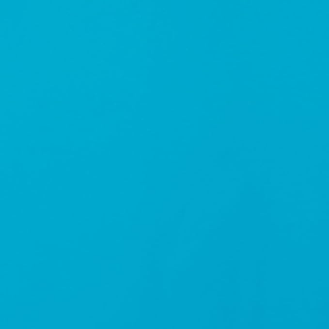 JAM Paper Gift Wrap - Matte Wrapping Paper - 26.3 Sq Ft (17 in x 18 Ft) - Matte Bright Blue/Peacock Blue - Roll Sold Individually