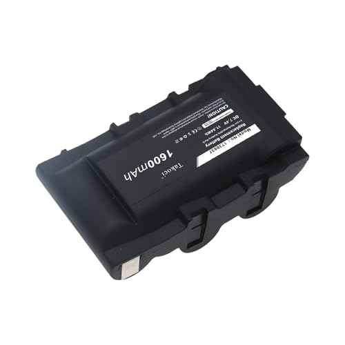 Replacement PL-300-BAT Battery for 3M PL300, DYMO Rhino 6000, 5000, 5200 Portable Printer, 7.4V Li-ion 1600mAh