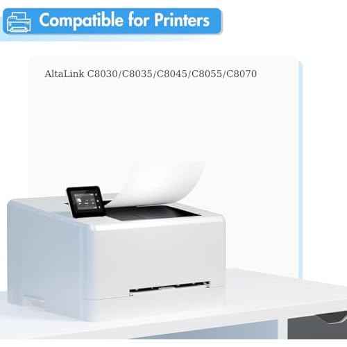 Compatible AltaLink C8030/C8035/C8045/C8055/C8070 Waste Toner Container (43,000 Pages) - 008R13061 Waste Toner Cartridge Replacement for Xerox AltaLink C8030 C8035 C8045 C8055 C8070 Printer