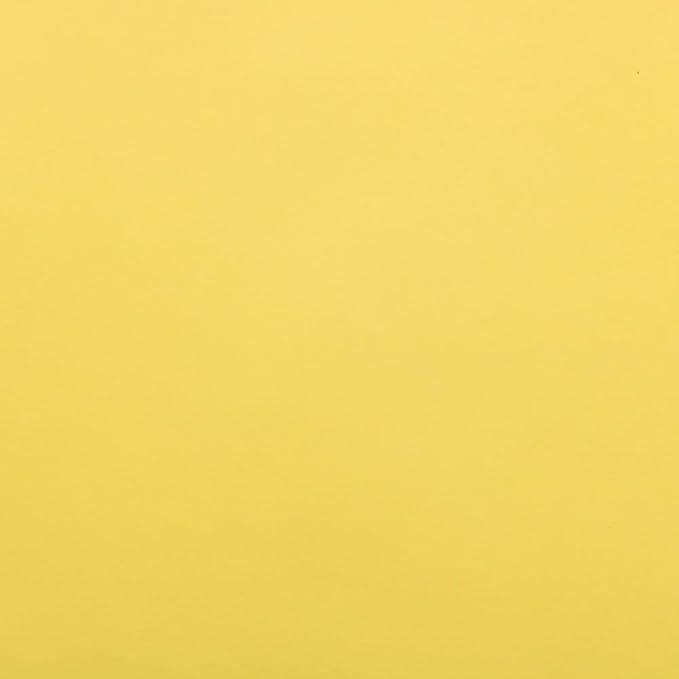 JAM Paper Gift Wrap - Matte Wrapping Paper - 100 Sq Ft Total - Matte Yellow - 4 Rolls/Pack