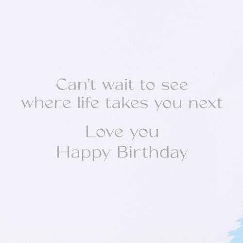 Papyrus Birthday Card for Son (Love You)