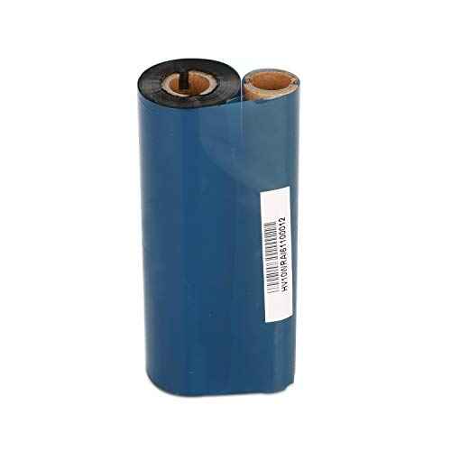 4.33" x 244' Thermal Transfer Ribbon - 1 Roll. Resin Thermal Transfer Ribbon 1/2 inch core Ink Out for Zebra Eltron Datamax Zebra GC420t GK420t GX420t TLP2442 TLP2844