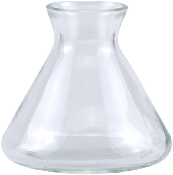 200ml Clear Glass Reed Diffuser Bottles,Empty Refillable Diffuser Bottle for Essential Oils,Aromatherapy Container for DIY Replacement Diffuser,Reed Sticks,Crafts Decor
