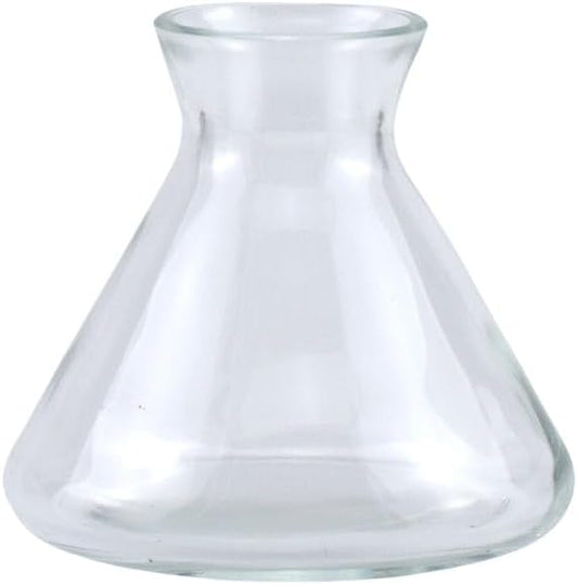 200ml Clear Glass Reed Diffuser Bottles,Empty Refillable Diffuser Bottle for Essential Oils,Aromatherapy Container for DIY Replacement Diffuser,Reed Sticks,Crafts Decor
