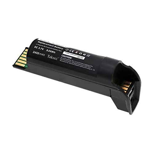 Replacement Scanner Battery for Zebra DS2278, BT-000317-01 3.7V 2450mAh Lithium Ion Battery