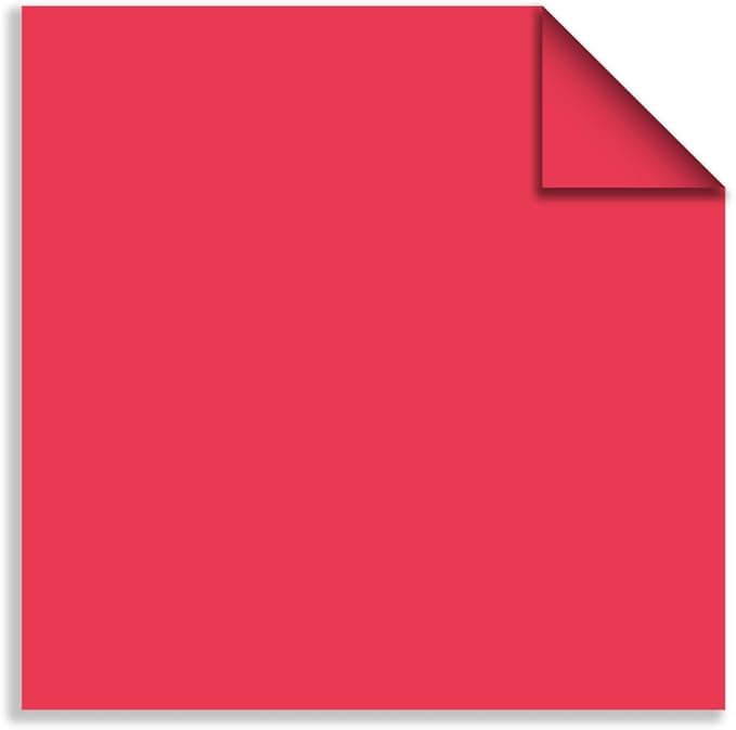Square Origami Paper 6x6 Double Sided 50 Sheets 50 Colors 70GSM Origami Kit Japanese Chiyo Easy Fold Arts Crafts DIY Handwork Solid Color