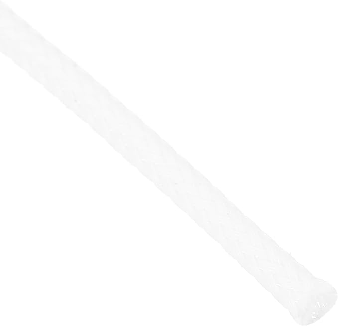 uxcell PET Expandable Sleeving 25ft 1/8" White Cable Management Sleeve Cord Organizer for Wrap Protect Cable
