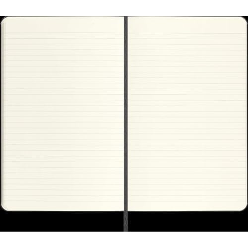 Moleskine Limited Edition Le Petit Prince Notebook, Large, Ruled, Black, Hard Cover (5 x 8.5)