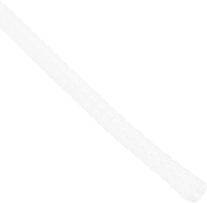 uxcell PET Expandable Sleeving 10ft 1/8" White Cable Management Sleeve Cord Organizer for Wrap Protect Cable