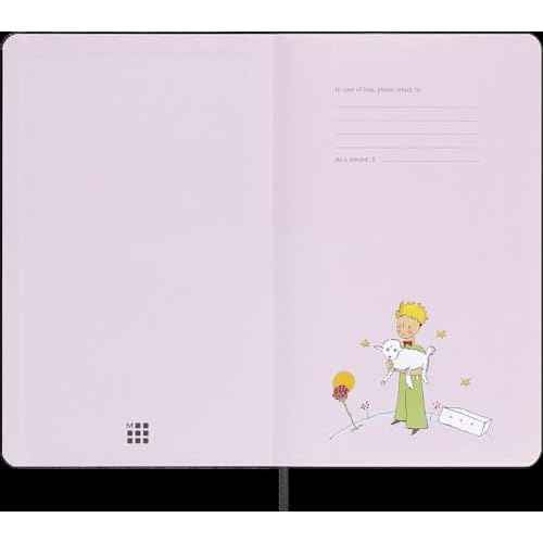 Moleskine Limited Edition Le Petit Prince Notebook, Large, Ruled, Black, Hard Cover (5 x 8.5)